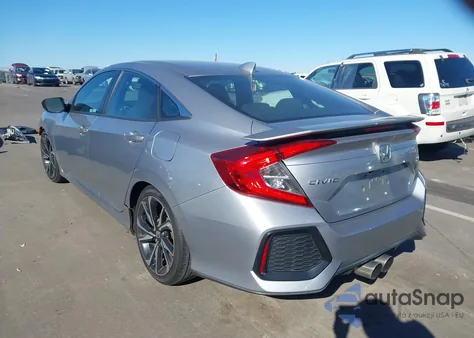 2019 Honda Civic Si from USA, damaged, VIN 2HGFC1E57KH705468